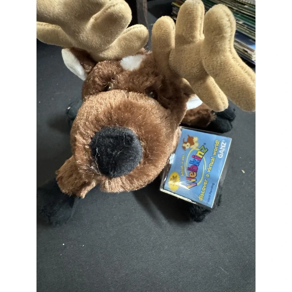 GANZ HM137 Stuffed WEBKINZ ~9